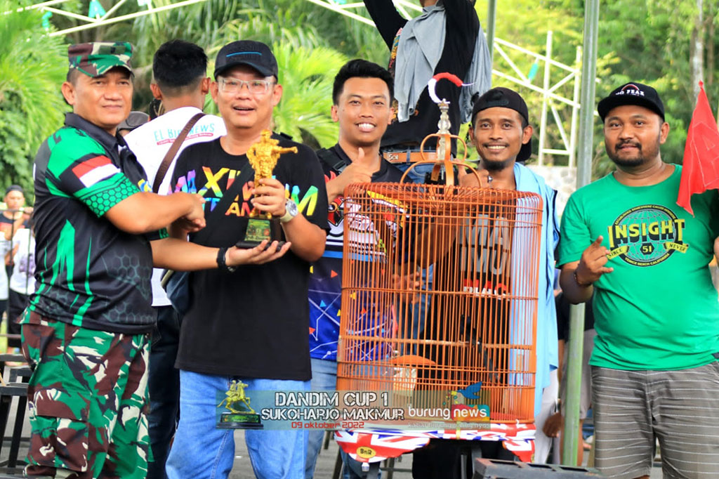 Data Juara Dandim Cup I Sukoharjo Makmur Mb King Menangi Kelas