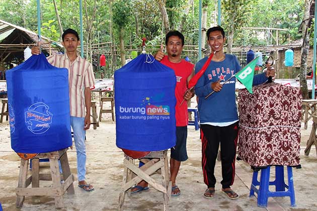 Kontes Garda Bc Jombang Dimaster Kutilang Suara Cucak Hijau