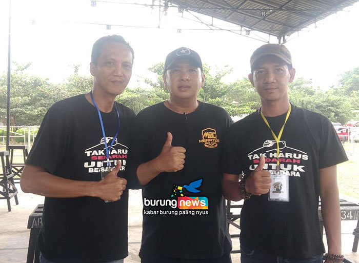 DATA JUARA ANNIVERSARY 1 TAHUN  MERATUS BC KALSEL MINGGU 3 