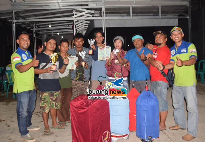 KONTES SPESIAL MOZAY BIRD ARENA LINGGAPURA BREBES  LB Rona 