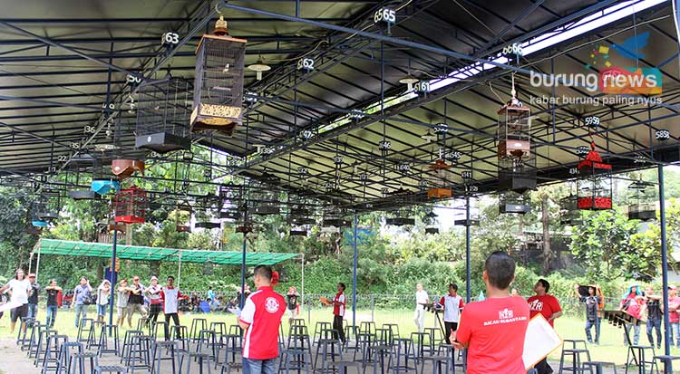 GANTANGAN KING'S ENTERPRISE, SELALU DIBANJIRI PESERTA