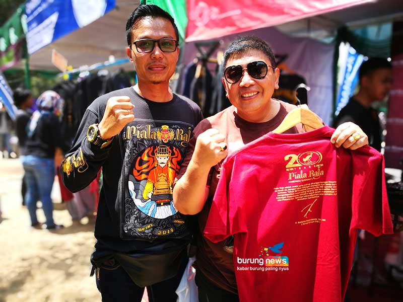 IKROM & H. BAGIYA, SUKSES DI PIALA RAJA