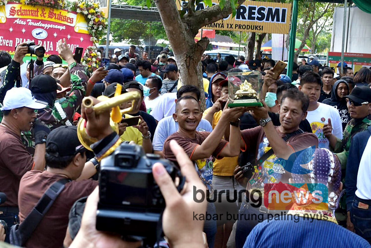 DARI PIALA RAJA 2019 Bidik Cucak Rowo Kicaumania Kota 