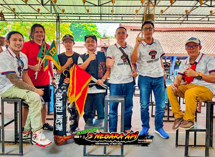 DATA JUARA KOPDAR 3 NEGARA API: Ronin SF Unjuk Gigi, One Piece Juara ...