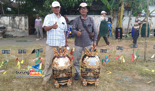 Tim JBN Galis Bangkalan Madura bersama Raden Sogoro moncer diposisi pertama