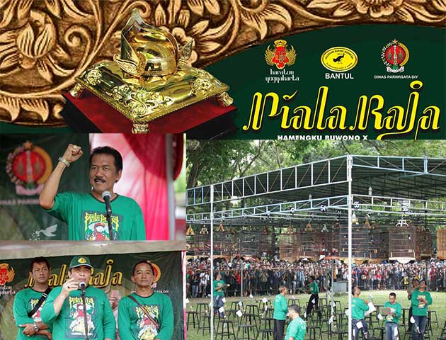 Piala Raja Jogja 24 September Sejumlah Komunitas Booking